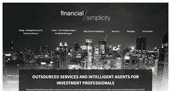 Desktop Screenshot of financialsimplicity.com